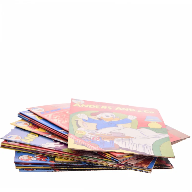 Anders And & Co. af Walt Disney 1983