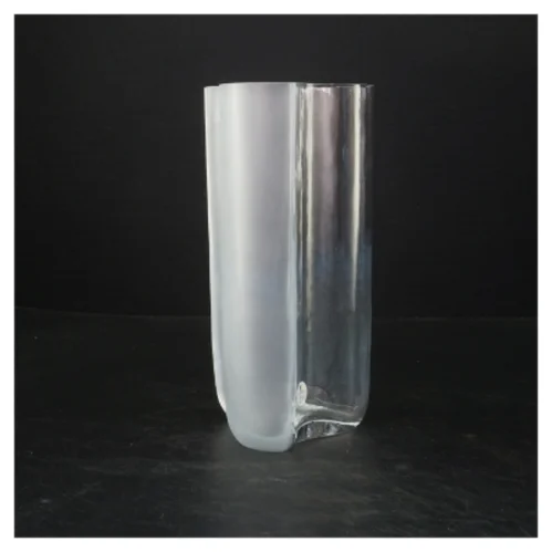 Kosta boda glasvase (str. 22,5 cm)