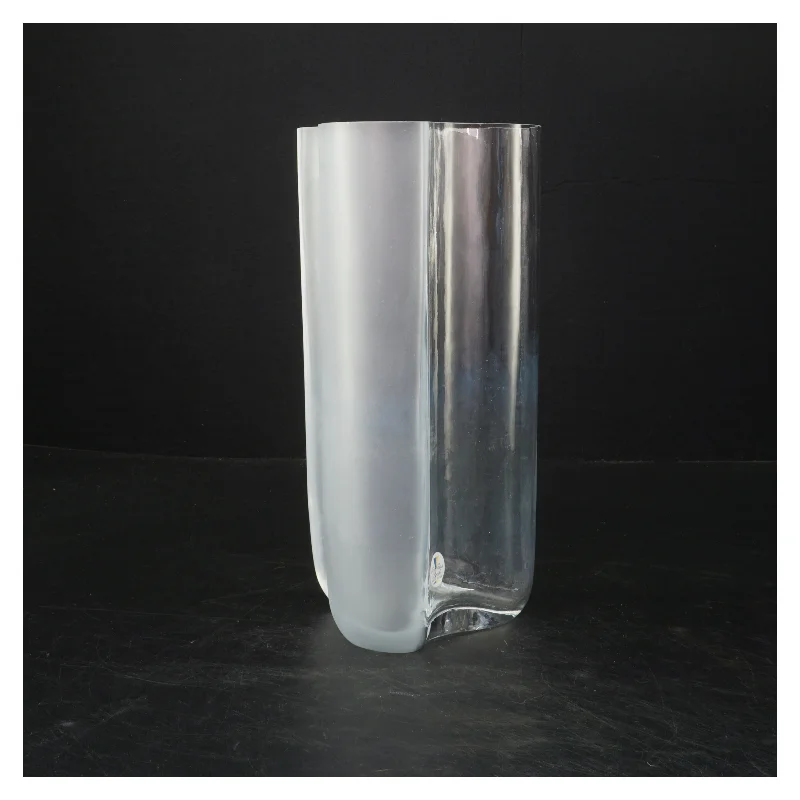 Kosta boda glasvase (str. 22,5 cm)