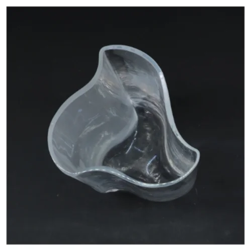 Kosta boda glasvase (str. 22,5 cm)