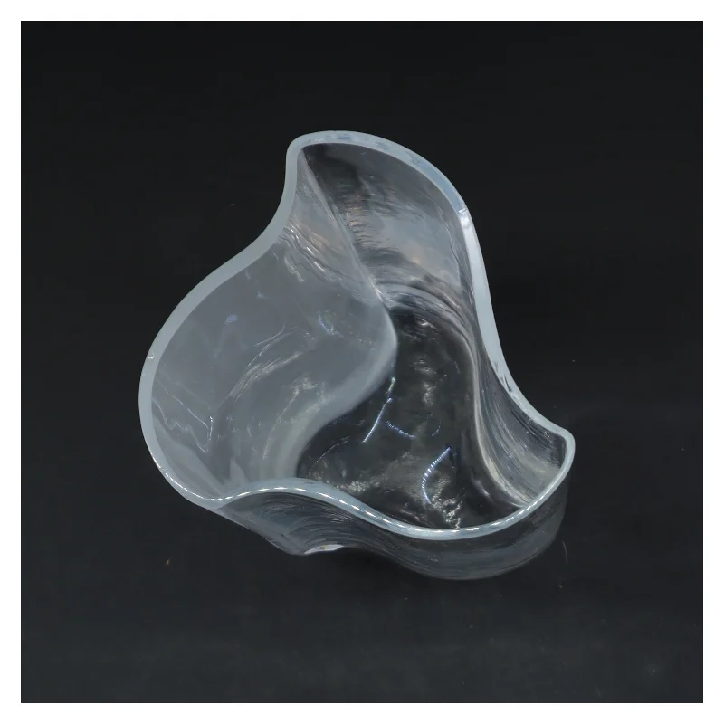 Kosta boda glasvase (str. 22,5 cm)