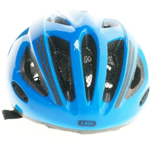 Blå cykelhjelm fra Abus (str. 58-62 cm)