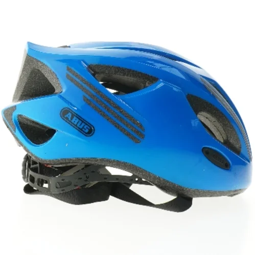 Blå cykelhjelm fra Abus (str. 58-62 cm)