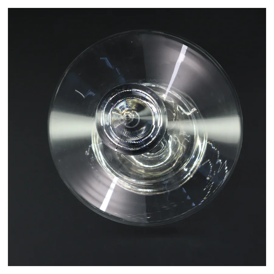 Glas karaffel med låg (str. 29 cm)