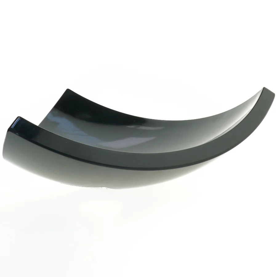 Sort dekorativ skål fra Brylle  (str. 34 cm)