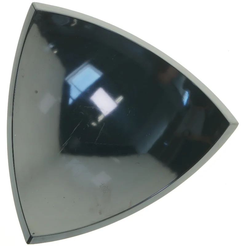 Sort dekorativ skål fra Brylle  (str. 34 cm)