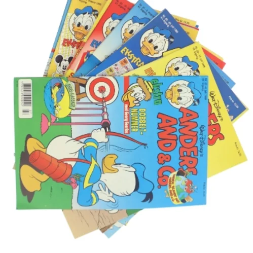 Anders And & Co. Komplet Årgang 1995 