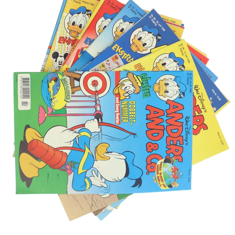 Anders And & Co. Komplet Årgang 1995 