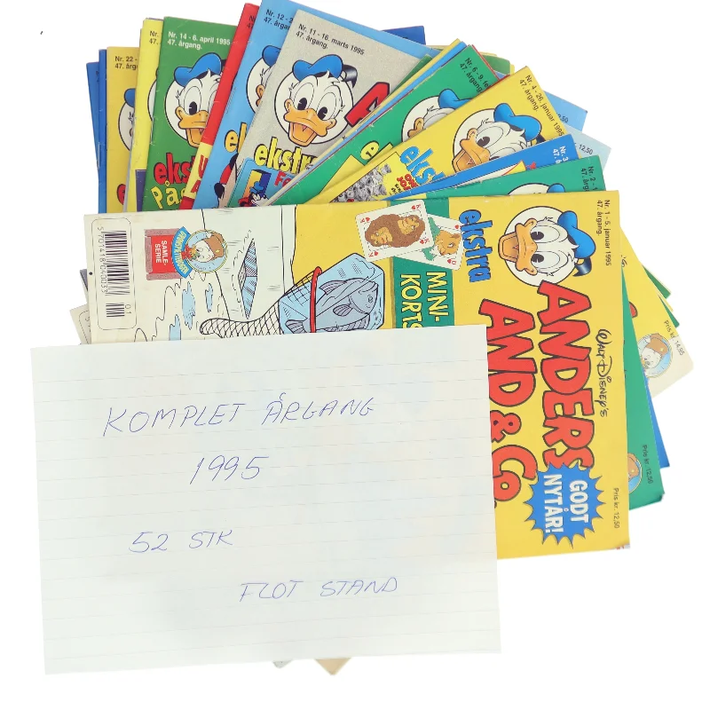 Anders And & Co. Komplet Årgang 1995 