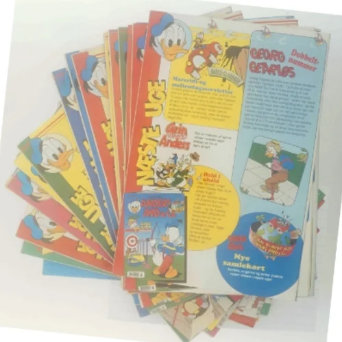 Anders And & Co. Komplet Årgang 1995 