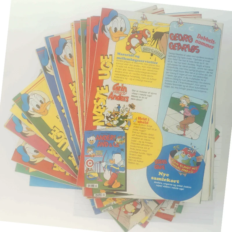 Anders And & Co. Komplet Årgang 1995 