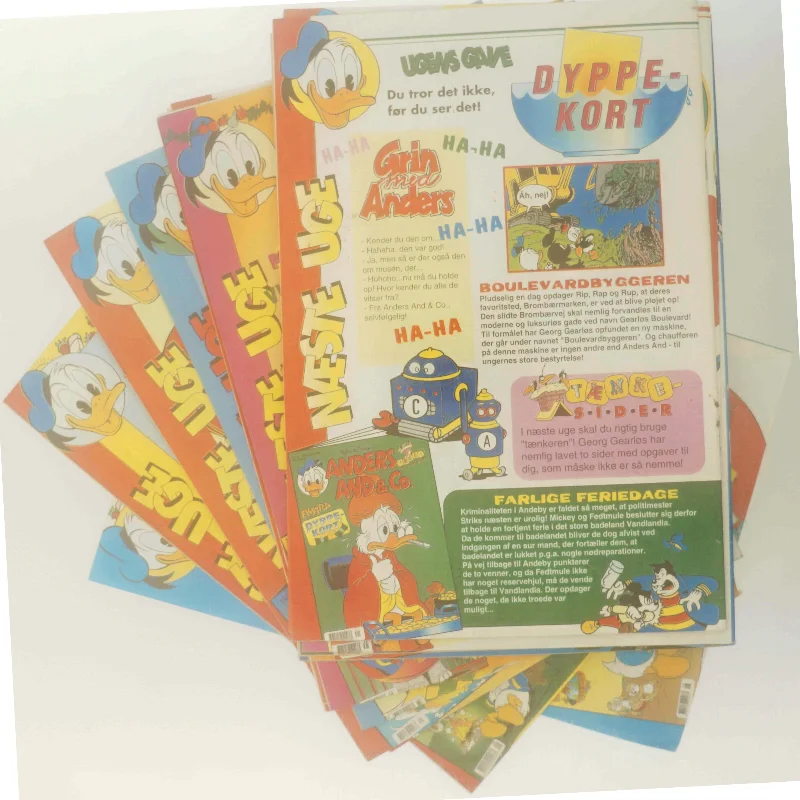 Anders And & Co. Komplet Årgang 1995 