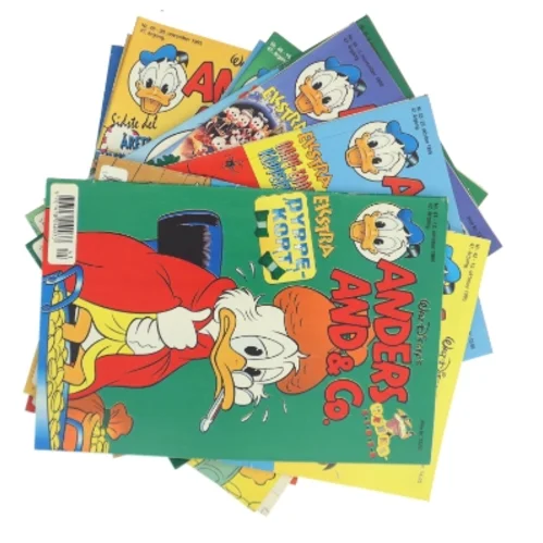 Anders And & Co. Komplet Årgang 1995 