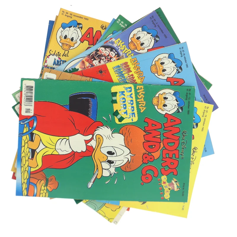 Anders And & Co. Komplet Årgang 1995 