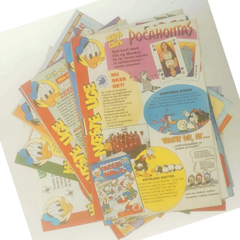 Anders And & Co. Komplet Årgang 1995 