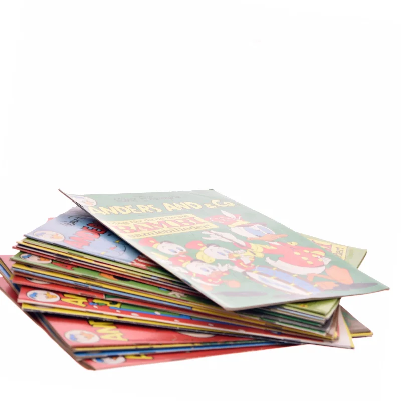 Anders And & Co. Komplet årgang 1981