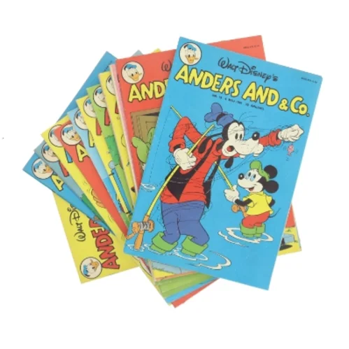 Anders And & Co. Komplet årgang 1981