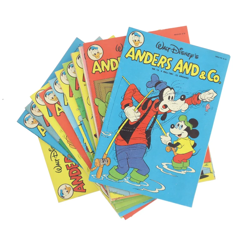 Anders And & Co. Komplet årgang 1981