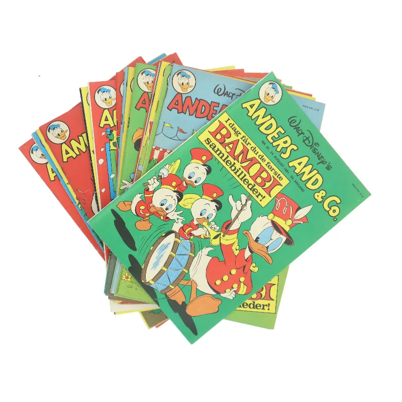 Anders And & Co. Komplet årgang 1981