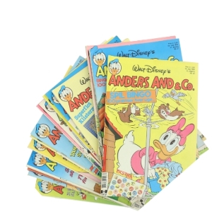 Anders And & Co. af Walt Disney årgang 1989