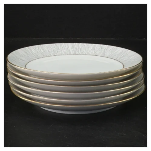 Sæt af 6 kagetallerkener Koh-I-Noor fra Königl. pr. Tettau (str. 6 styk. ø. 16 cm)