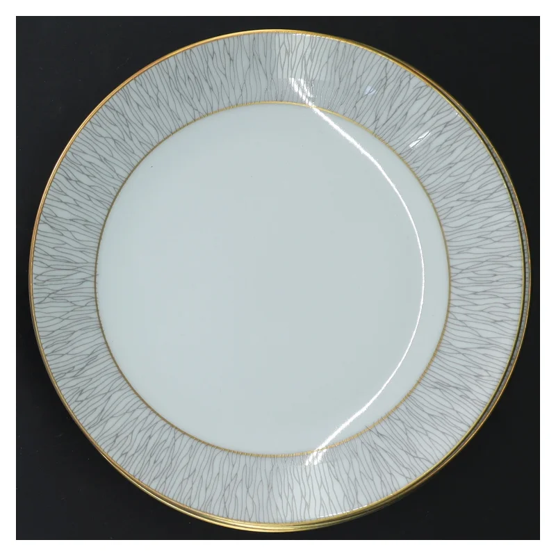 Sæt af 6 kagetallerkener Koh-I-Noor fra Königl. pr. Tettau (str. 6 styk. ø. 16 cm)