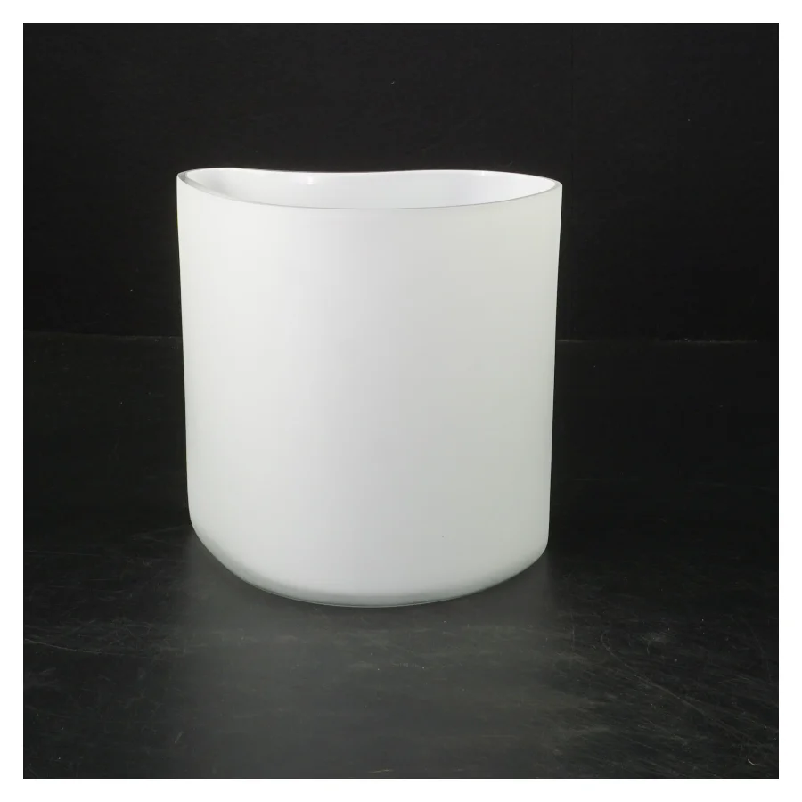 Glasvase 12,5x14 cm fra Holmegaard (str. 12,5x14 cm)