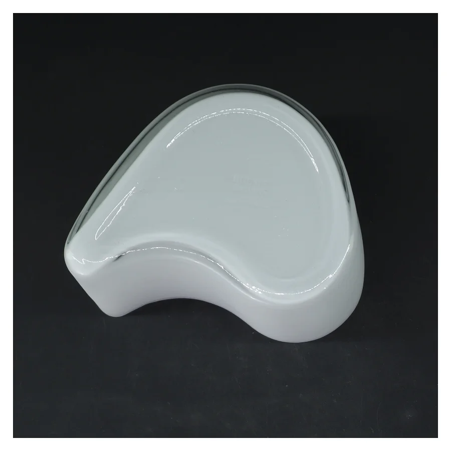 Glasvase 12,5x14 cm fra Holmegaard (str. 12,5x14 cm)