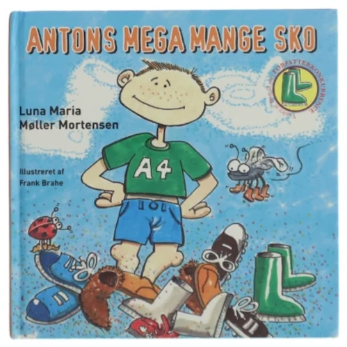 Antons mega mange sko (Bog) fra Forlaget ALFA