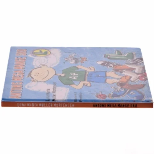 Antons mega mange sko (Bog) fra Forlaget ALFA