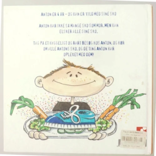 Antons mega mange sko (Bog) fra Forlaget ALFA