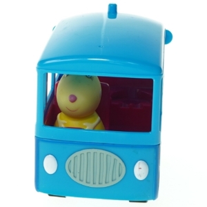 Gurli gris bus fra Gurli Gris (str. 12 x 10 x 7 cm)