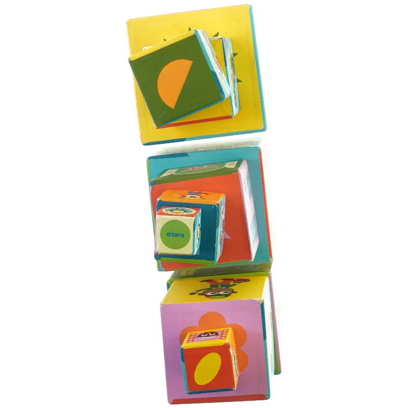 Stable tårn fra Djeco (str. 14 cm)