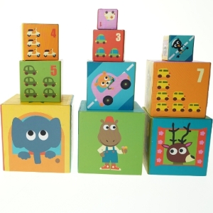 Stable tårn fra Djeco (str. 14 cm)