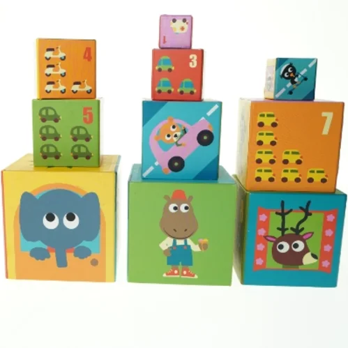 Stable tårn fra Djeco (str. 14 cm)