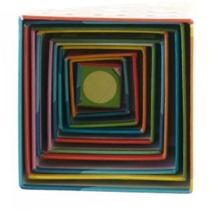 Stable tårn fra Djeco (str. 14 cm)