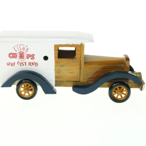 Fish and chips fast food vogn (str. 29 x 10 x 13 cm)