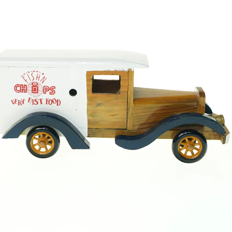 Fish and chips fast food vogn (str. 29 x 10 x 13 cm)