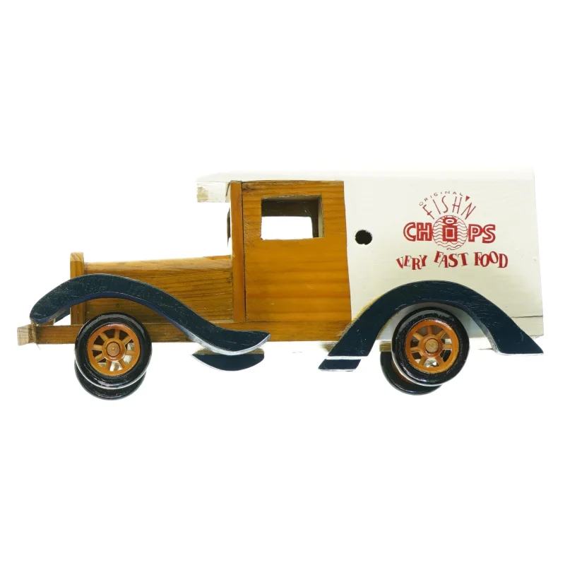 Fish and chips fast food vogn (str. 29 x 10 x 13 cm)