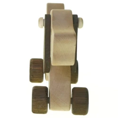 Rullende hund (str. 14 x 10 cm)