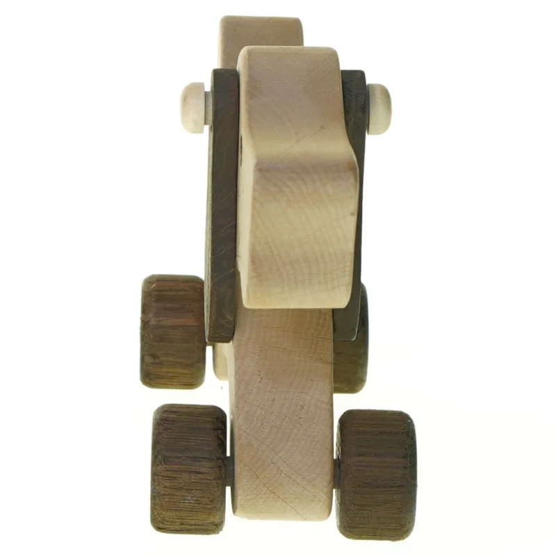 Rullende hund (str. 14 x 10 cm)