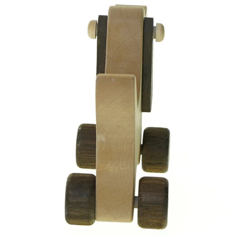 Rullende hund (str. 14 x 10 cm)