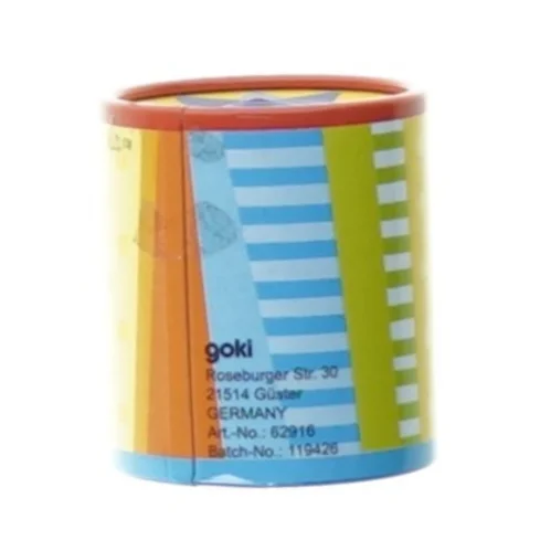 Legetøjskikkert fra Goki (str. 5 x 4 cm)