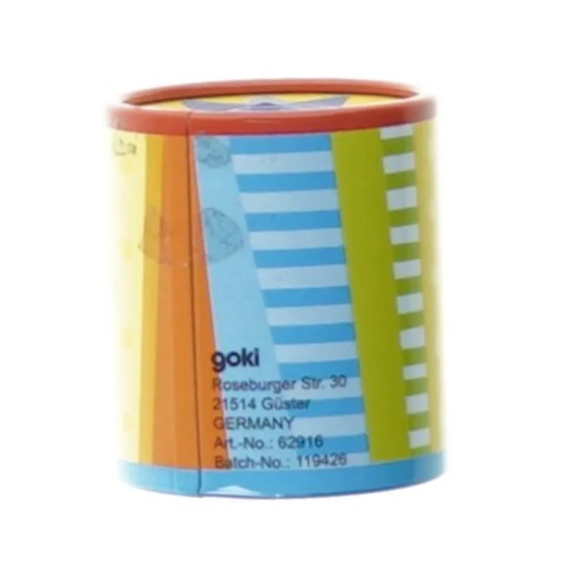 Legetøjskikkert fra Goki (str. 5 x 4 cm)