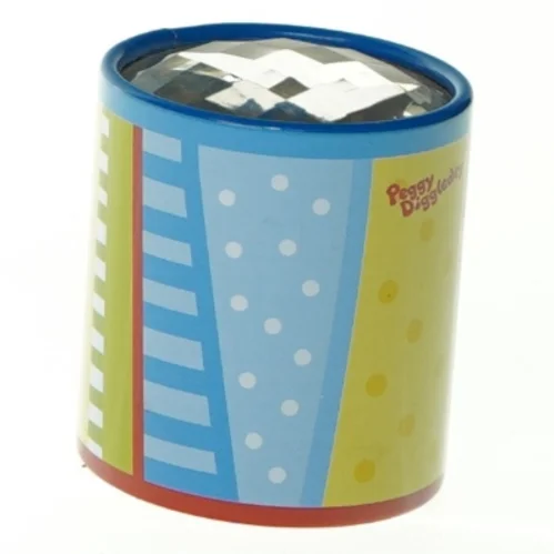 Legetøjskikkert fra Goki (str. 5 x 4 cm)