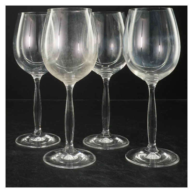 Holmegaard vinglas sæt fra Holmegaard (str. Ø. 6,5 cm. længde. 23 cm)