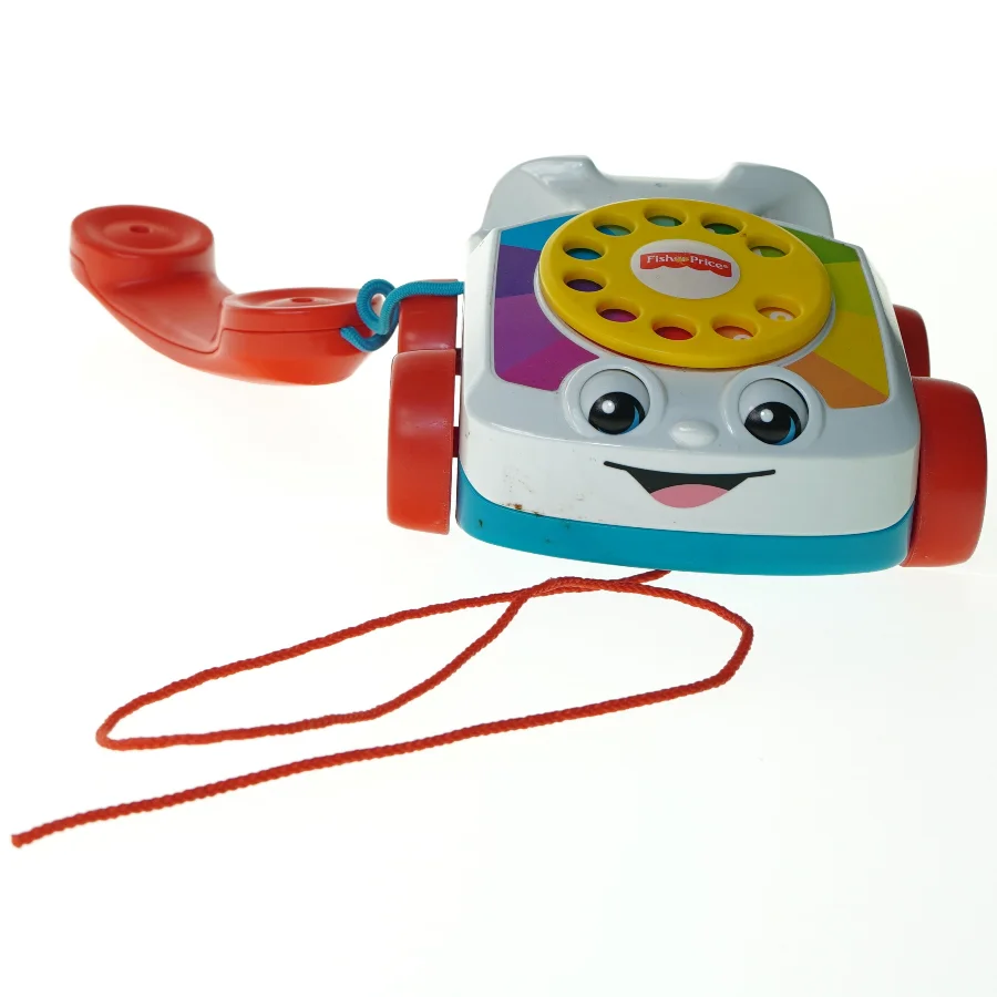 Lege telefon fra Fisher Price (str. 16 cm)