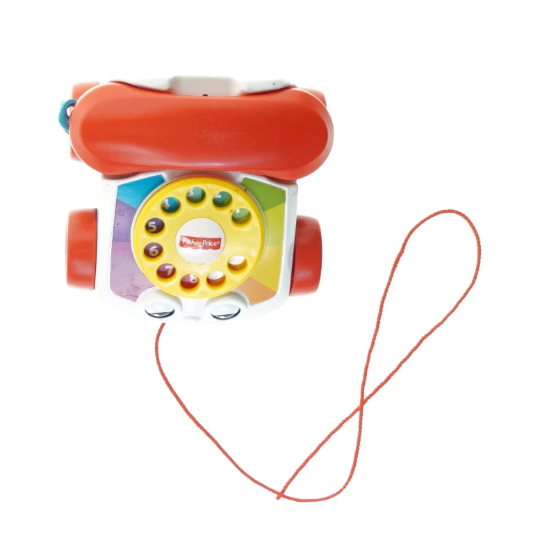 Lege telefon fra Fisher Price (str. 16 cm)