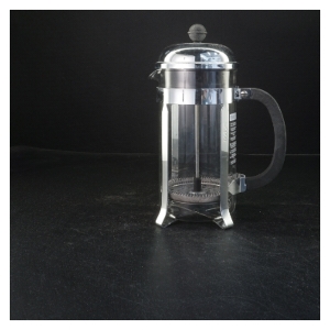 Fransk pressekande fra Bodum (str. 25x18 cm)