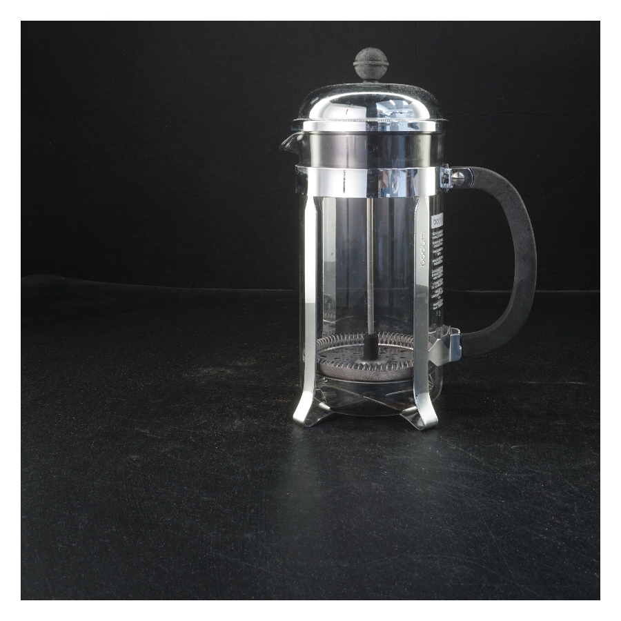 Fransk pressekande fra Bodum (str. 25x18 cm)